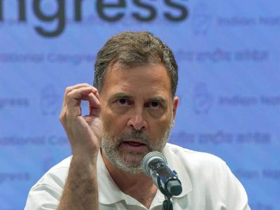 'PM Modi's political rule in final phase, search for successor underway': Rahul Gandhi at CWC, say sources