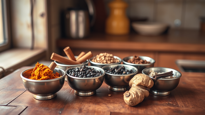 6 Indian Kitchen Spices That Measurably Improve Insulin Sensitivity and Lower Glucose