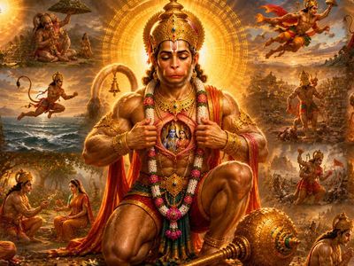 Why Hanuman Ji Has 108 Names: The Truth Behind Each One