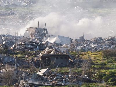 US provides $206 million for Gaza force despite deadlocked peace plan