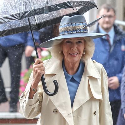 Queen Camilla Shares One Fall Style Hero With Princess Kate During a Day at the Races