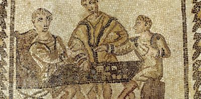 The ancients also worried about the risks of gambling. But even Roman emperors played dice