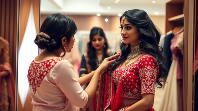 The Lehenga Rental Mistakes That Ruin Wedding Function Looks Before the Night Even Starts