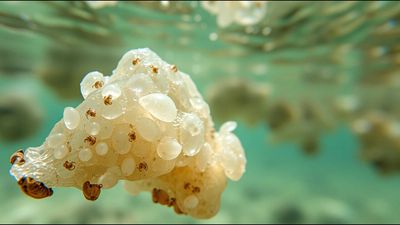 Meet Delaney Peterson, the Florida student who spent three years turning recycled glass into artificial reefs designed to give oysters a new home