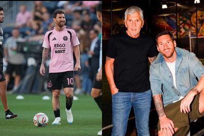 Lionel Messi scores emotional first goal since father Jorge Messi's death