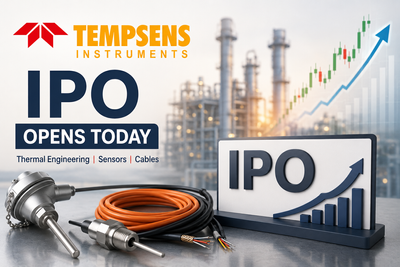 Tempsens Instruments IPO opens for bidding; GMP at 73%. Should you subscribe or skip?
