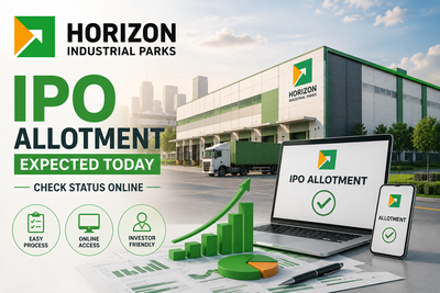 Horizon Industrial Parks IPO allotment expected today; GMP at 2% — Here’s how to check status