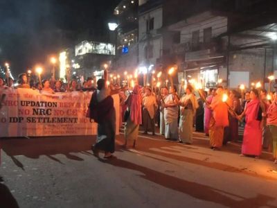 Manipur schools, colleges to remain shut till Aug 22 amid NRC showdown