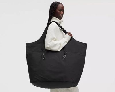 The ‘big-ass bag’ – do you really need a tote you can carry a small human in?