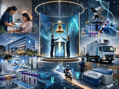 Credent Connect shares make strong market debut, list at 90% premium over IPO price on NSE SME platform