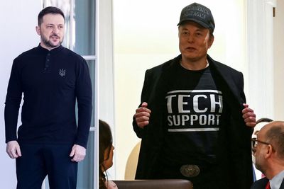 Ukraine-Russia war latest: Kyiv seeks Elon Musk’s permission to hit Putin’s missile launchers with Starlink drones