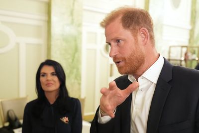 Prince Harry says the ‘world needs more heroes’ as he looks to launch commercial scheme for veterans