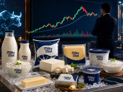 Milky Mist Dairy Food shares slip 4% after sharp post-listing rally