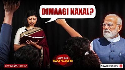 Why ‘Dimaagi Naxal’ is India’s most dangerous label yet
