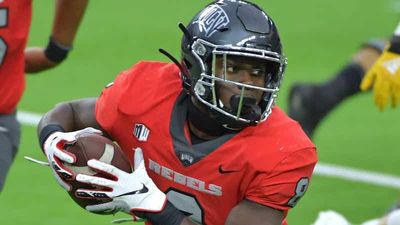UNLV Football Record vs. the Top Programs in West