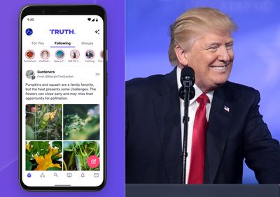 Trump Truth Social Lawsuit Says Wall Street Traders Pay $100K a Month To See His Posts Before You Do