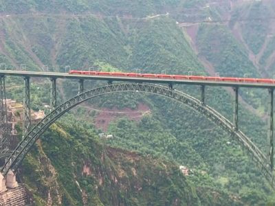 Railway Ministry approves raising train speed limit to 100 kmph on Katra-Banihal section
