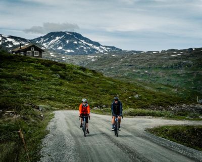 ‘The only way is up’: cycling Norway’s mountainous ‘Milky Way’