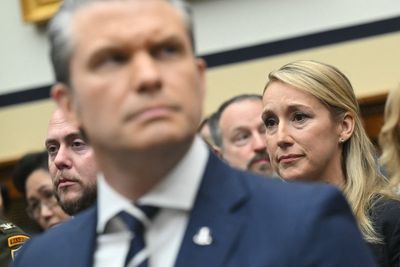 Pete Hegseth’s wife sparks controversy with outsized Pentagon role: report