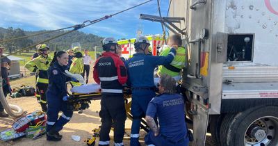 Worker trapped by industrial accident in Hunter Valley