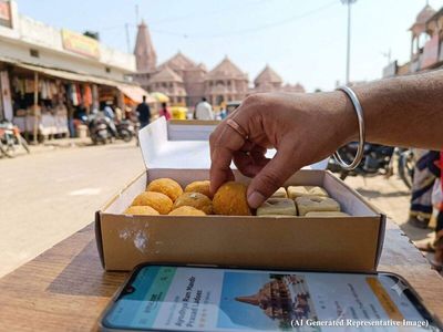 Ladoos, pedas sold as Ayodhya Ram Mandir Prasad found fake: Consumer body fines Amazon for misleading ads; says devotees' religious sentiments exploited