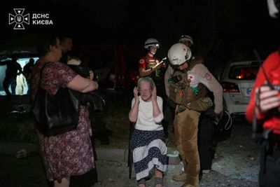 Russian strikes kill nine in Kyiv region