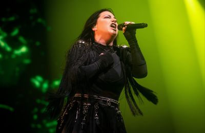 Evanescence star Amy Lee is 'grounded and lifted' by the band's fans after live shows