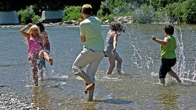 Why swimming in the Rhine is allowed in Switzerland but banned in Germany