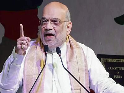 Amit Shah accuses Congress of ‘anti-national’ decision over Vande Mataram