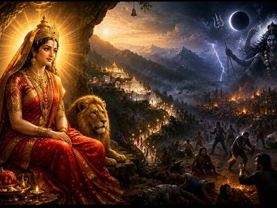 Why Did Vaishno Devi Wait for Kali Yuga? The Truth