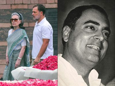 Rahul Gandhi pays emotional tribute to father Rajiv Gandhi on his birth anniversary, calls Sonia’s memoir a ‘beautiful story’