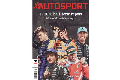 Autosport magazine: We grade the 2026 F1 grid so far