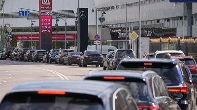 Russia runs out of petrol at seven in 10 stations as fuel crisis worsens