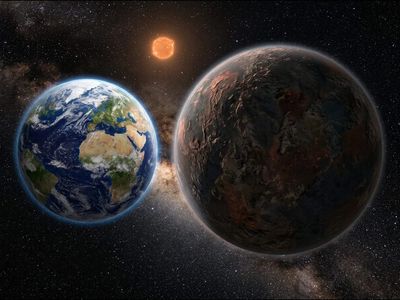 Scientists found a ‘Mega-Earth’ 2.5 times the size of Earth with a core 23 times its mass; but it didn’t develop the massive atmosphere expected of a planet this large, and researchers are trying to find out why