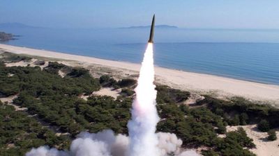 North Korea launches around 10 ballistic missiles amid nuclear warhead concerns
