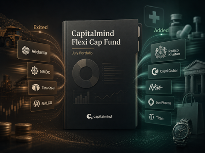 Capitalmind Flexi Cap Fund exits Vedanta and 10 others; adds 9 stocks