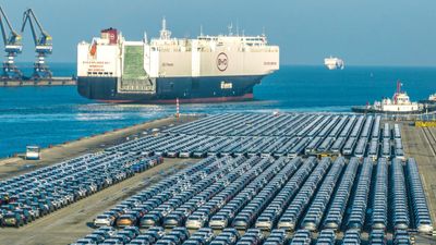 China’s Car Market Slumps At Home As Exports Jump