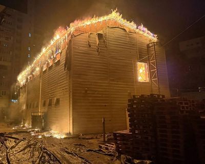 More than 16 killed as Kyiv comes under intense Russian bombardment
