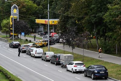 Russian police arrest citizens critical of fuel shortages caused by Ukraine war