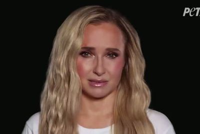 Hayden Panettiere stars in PETA campaign filmed weeks before her death