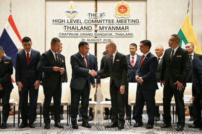 Thai and Myanmar military chiefs meet in Bangkok