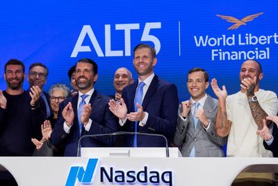 Crypto bank part-owned by Trump family offers depositors way to ‘gain favor’ with White House, experts say