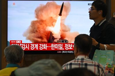 Why has North Korea fired a barrage of ballistic missiles?