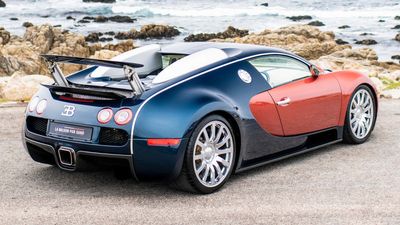 Bugatti Turns Back The Clock With Gorgeous Veyron Restoration