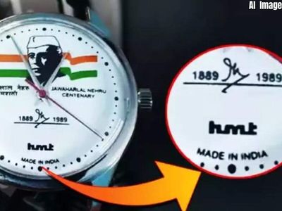HMT watches clock ₹35 lakh sale in one day: How Jawaharlal Nehru's 1953 PSU became India's 'Timekeepers to the Nation' before Titan
