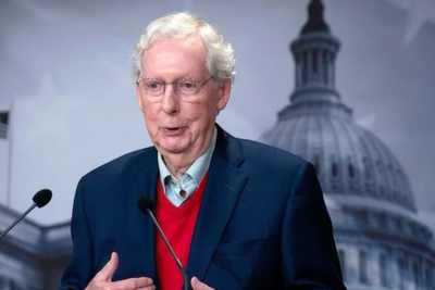 Mitch McConnell Health Crisis: Disturbing Video Shows Senator 'Frozen' Before His June Hospitalisation