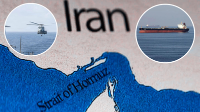 US's secret Hormuz corridor: How America kept ships and oil moving despite Iran's closure