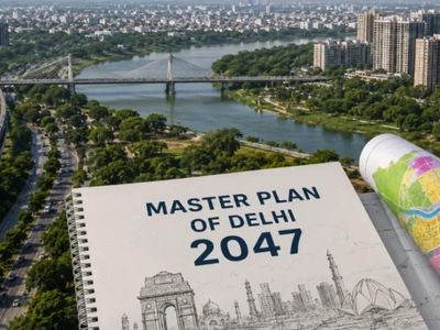 Manohar Lal Khattar unveils Delhi's 2047 blueprint: 40 lakh homes, 695-km metro & jobs on agenda