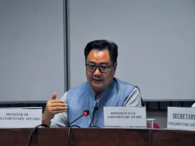 Borders neglected in past, top priority for Modi govt now: Union Minister Kiren Rijiju on claims of Chinese intrusion in Arunachal Pradesh