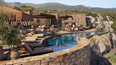 Boutique hotel with spectacular cliffside views opens on Crete’s western coast